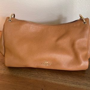 Vintage Brown Coach Bag